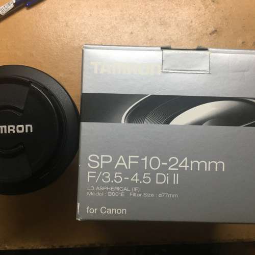 TAMRON AP 10-24mm F3.5-4.5 Di II Canon