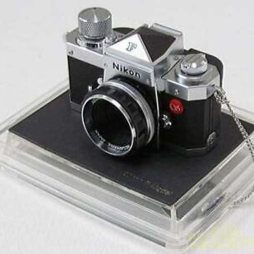 Sharan Nikon F miniature Camera