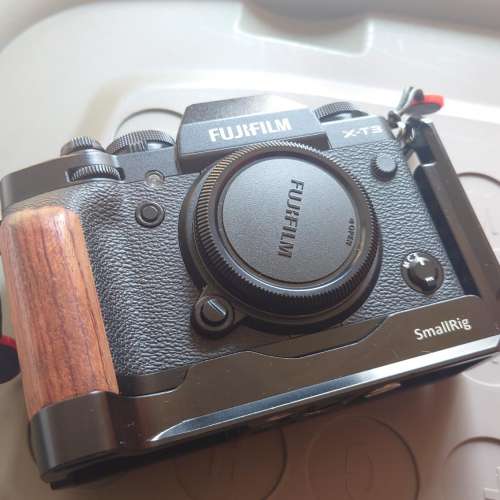 Fujifilm XT3 黑色90%新連 smallrig L 架
