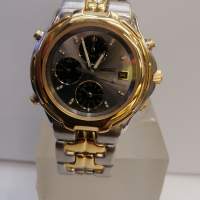 Vintage Seiko Sport Elegant chronograph watch