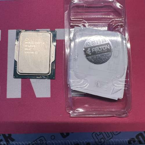 12600k 行貨 有單