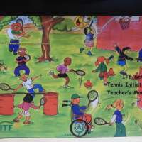 ITF International Tennis Federation Coaching Tennis Players Teacher 's Manual