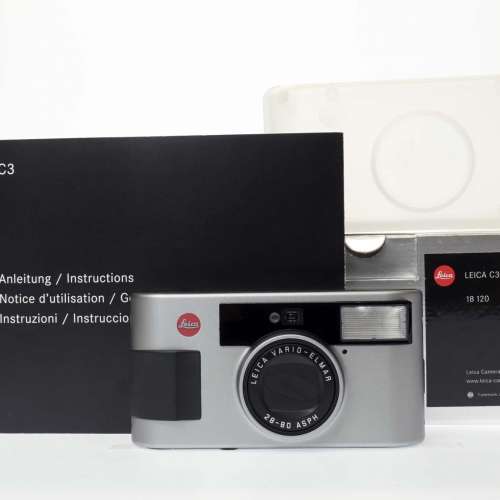 Leica C3 Point & Shoot Film Camera Vario Elmar 28-80mm