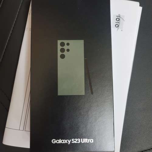 Samsung Galaxy S23 Ultra 256GB 綠色 行貨 綠色 全新未開