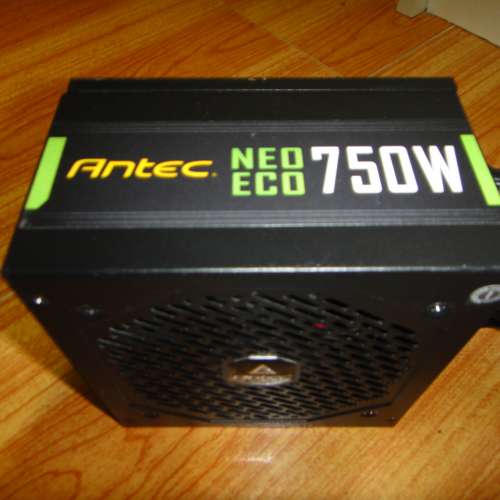 Antec NeoECO  750W 80Plus  全模組 火牛