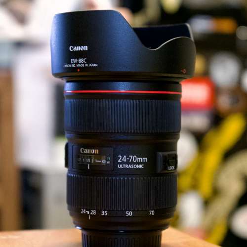 出售Canon EF 24-70 2.8L II