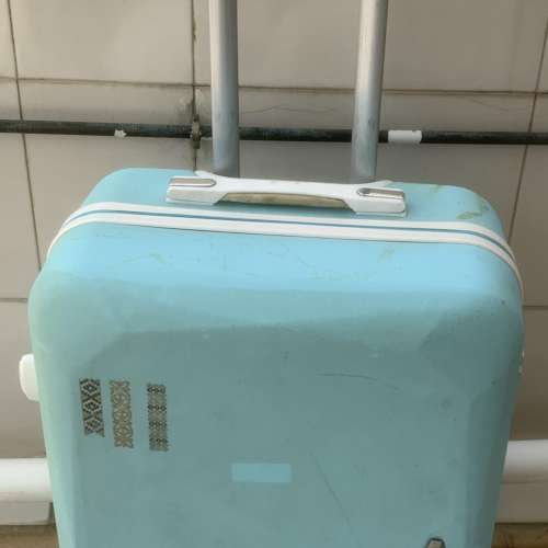二手 26吋 輕便四輪 軟膠箱 行李箱 旅行喼 行李箱 HK$80.00