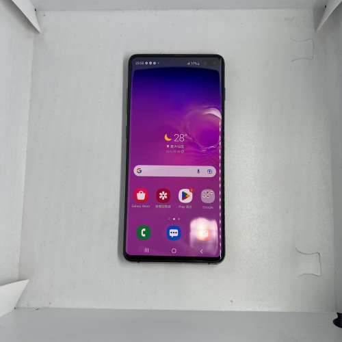 $(1) 90% 新 Samsung 三星 S10 Plus 8＋128GB 港行 剩機