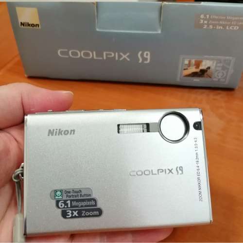 新淨 Nikon Coolpix S9 懷舊 CCD 相機