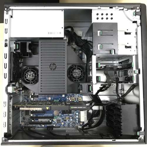 HP Z440 Workstation – Intel Xeon E5-1660 V4 8 Core 3.20GHz, 16GB RAM, 700W PSU – No GPU/HDD/OS, Refurbished