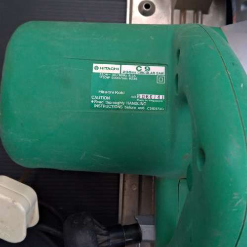 日立牌C9電圓鋸機