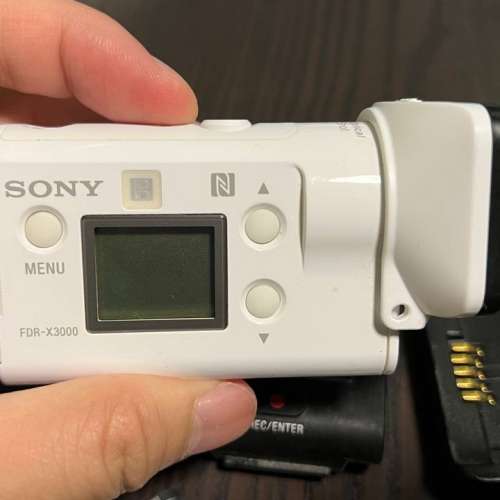 Sony FDR X3000 action cam