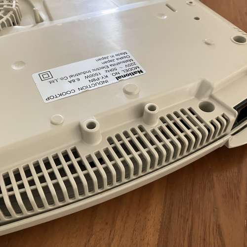 National Induction Cooktop KYP8N (Made in Japan) 二手或全新厨房電器, 電器傢俱