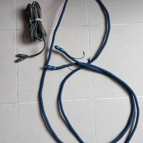 audioquest aq sub-1 subwoofer cable