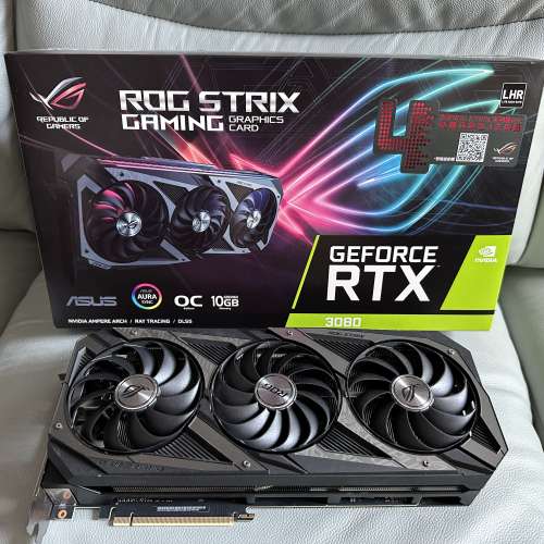 Asus ROG Strix RTX 3080 OC 10G