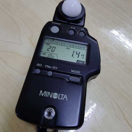 Minolta Auto meter IV F