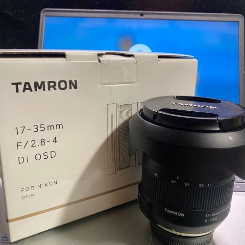 Tamron 17-35mm F2.8-4 Di OSD (Nikon F Mount)
