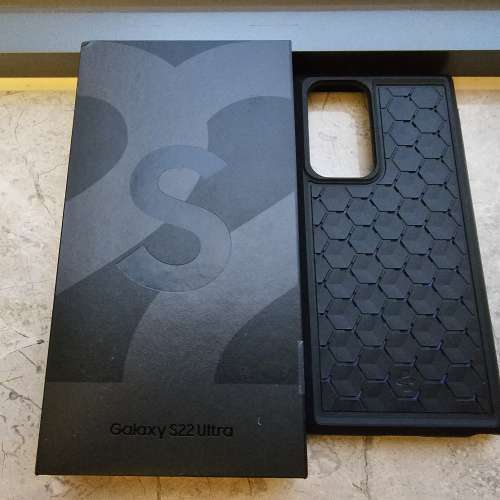 99%新Samsung Galaxy S22 Ultra 1TB 黑色 行貨 購自Samsung HK 網店