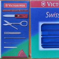 Victorinox瑞士軍刀Swiss Card藍色Blue配11功能100%全新