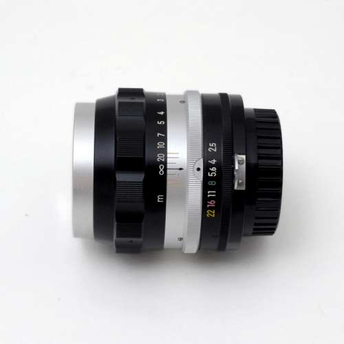 Nikon Nikkor-P 10.5cm (105mm) f2.5 早期12字頭，極新收藏品