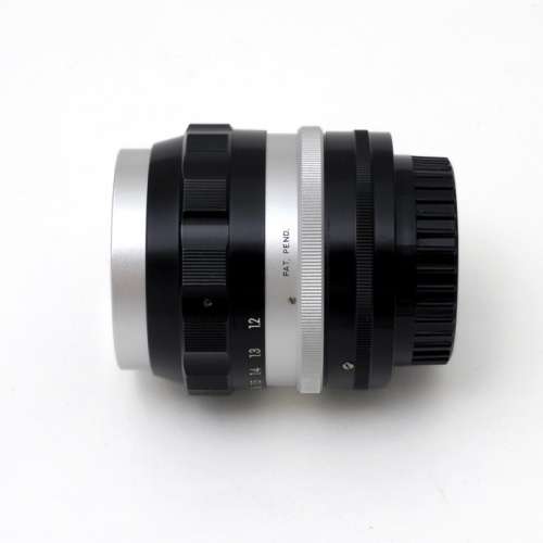Nikon Nikkor-P 10.5cm (105mm) f2.5 早期12字頭，極新收藏品