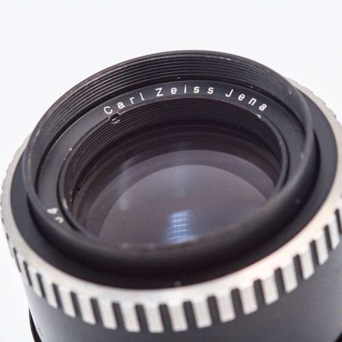 [稀少並品］東蔡表三寶 斑馬鏡 Carl Zeiss Jena Sonnar MC 135mm F3.5