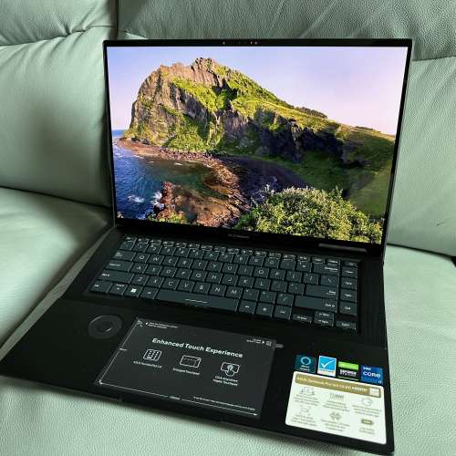 ASUS Zenbook Pro 16" OLED - RTX 3060 (UX7602ZM) - 99% new