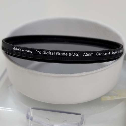 Rollei Pro Digital Grade 77mm Cicular PL Made in Japan