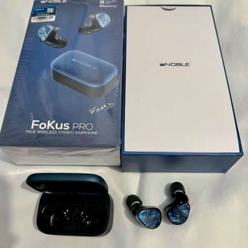 Noble Audio FoKus PRO藍牙耳機