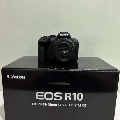 Canon R10 18-45mm Kit Set 水貨