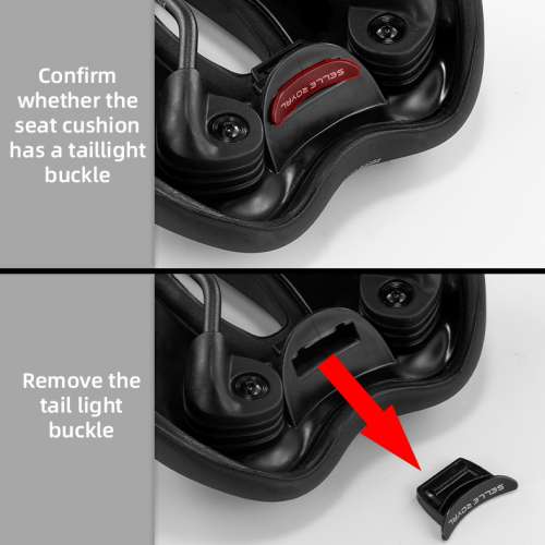 SELLE ROYAL Saddle Rear Light