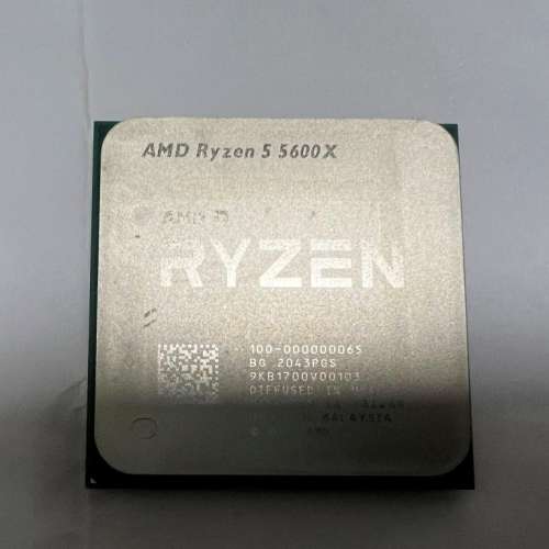 AMD Ryzen 5 5600x CPU