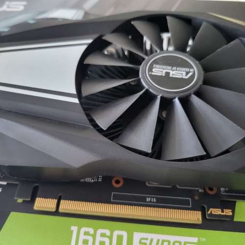 ASUS Phoenix GeForce GTX 1660 super OC (1660s)