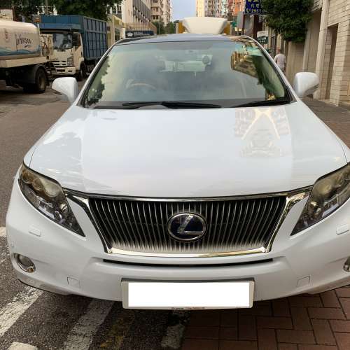 Lexus RX450h Hybrid 混能、行貨、冷氣超凍、電動記憶皮座、免匙、泊車鏡頭、外殼超...