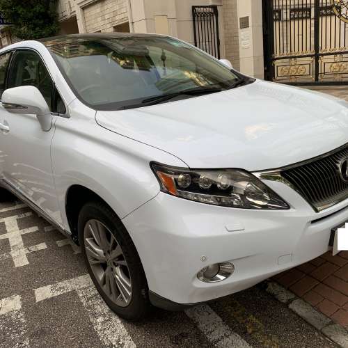 Lexus RX450h Hybrid 混能、行貨、冷氣超凍、電動記憶皮座、免匙、泊車鏡頭、外殼超...