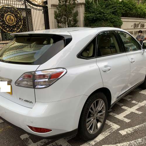 Lexus RX450h Hybrid 混能、行貨、冷氣超凍、電動記憶皮座、免匙、泊車鏡頭、外殼超...