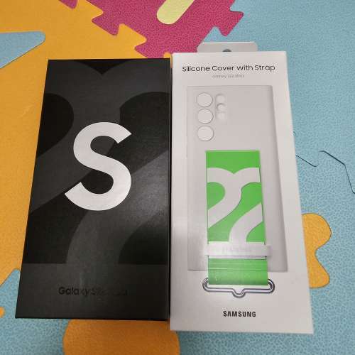 99%新 Samsung S22 Ultra 512GB 台灣版 雙卡 白色