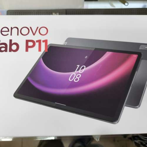 Lenovo Tab 11 2nd 6+128gb 全新行機送原裝keyboard原裝機套原裝S pen.(Not iPad S...
