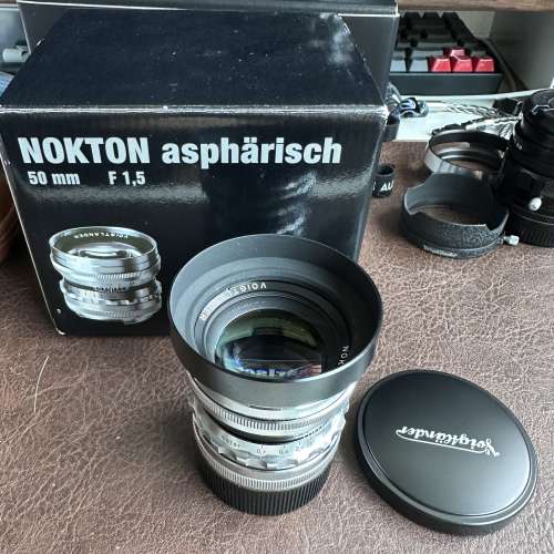 Voigtlander Nokton 50mm F1.5 Aspherical VM Leica m mount
