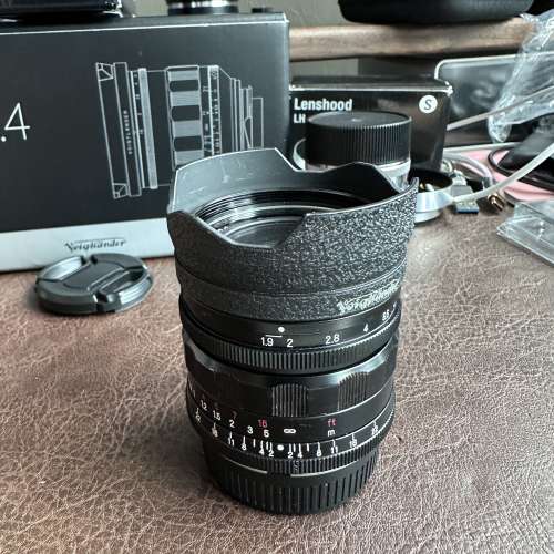 Voigtlander 28mm F1.9 Aspherical l39 Leica m mount adaptor