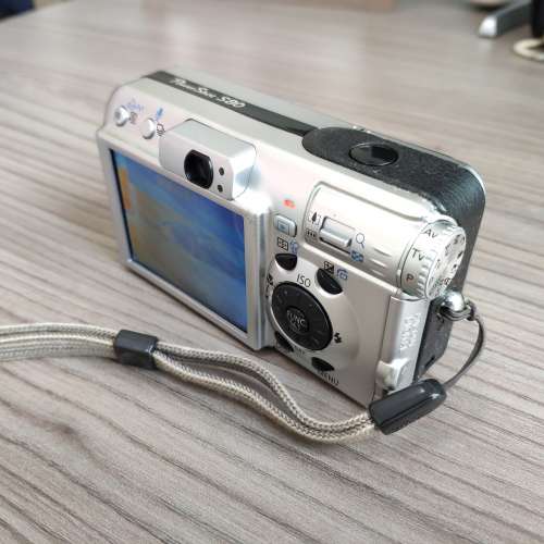 Canon PowerShot S80 新淨有盒 1/1.8"大CCD相機 數碼相機 等效28-100mm 有手動模式 ...