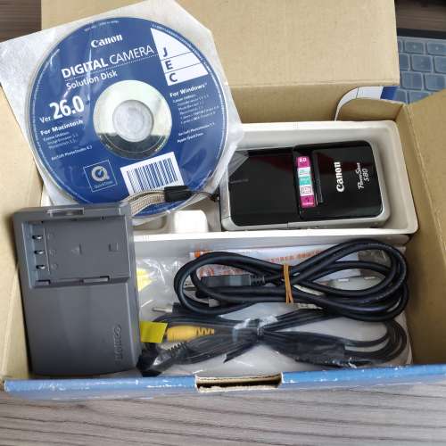 Canon PowerShot S80 新淨有盒 1/1.8"大CCD相機 數碼相機 等效28-100mm 有手動模式 ...