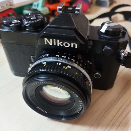 Nikon FM + 50mm f1.8 Ais
