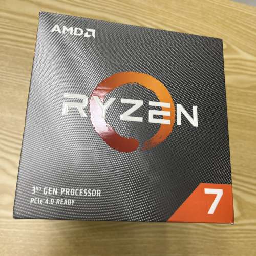 AMD Zen2 Ryzen 7 3800X