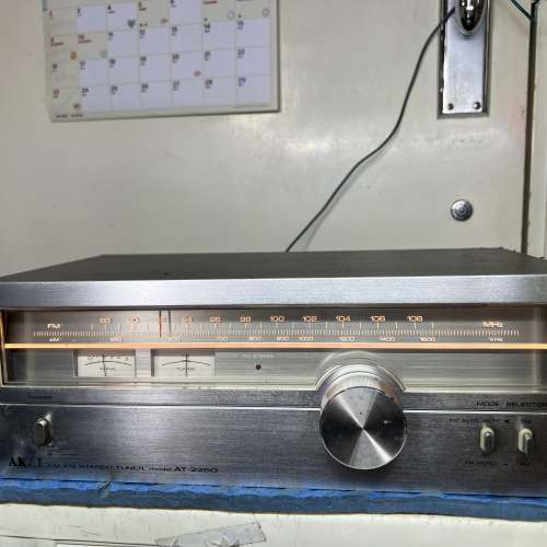 AKAI ~AT-2250 中古收音機