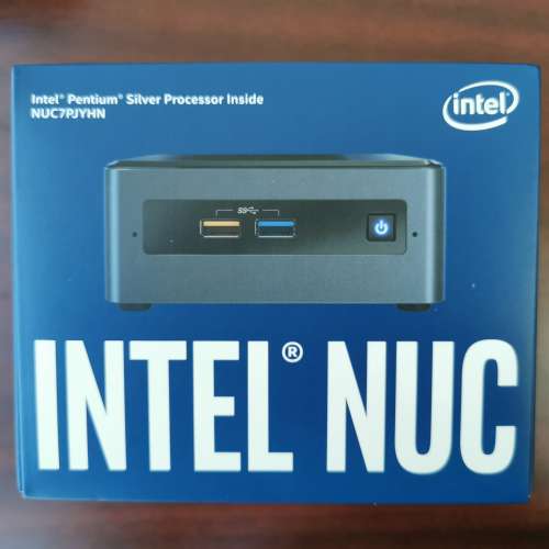Intel NUC kit NUC7PJYHN mini PC J5005 4-core