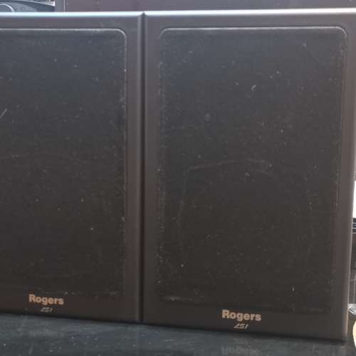 Rogers LS1 可能是史上性價比最高的音箱。 - 二手或全新揚聲器, 影音