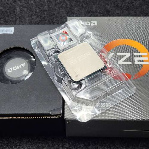 AMD RYZEN 5 3600 CPU