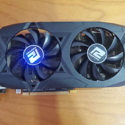 Power Color Red Dragon RX580 8GB