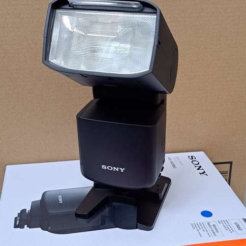 [FS]-99% New Unused Sony HVL-F60RM2 Flash (Not HVL-F60RM)